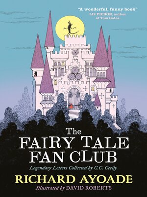 cover image of The Fairy Tale Fan Club